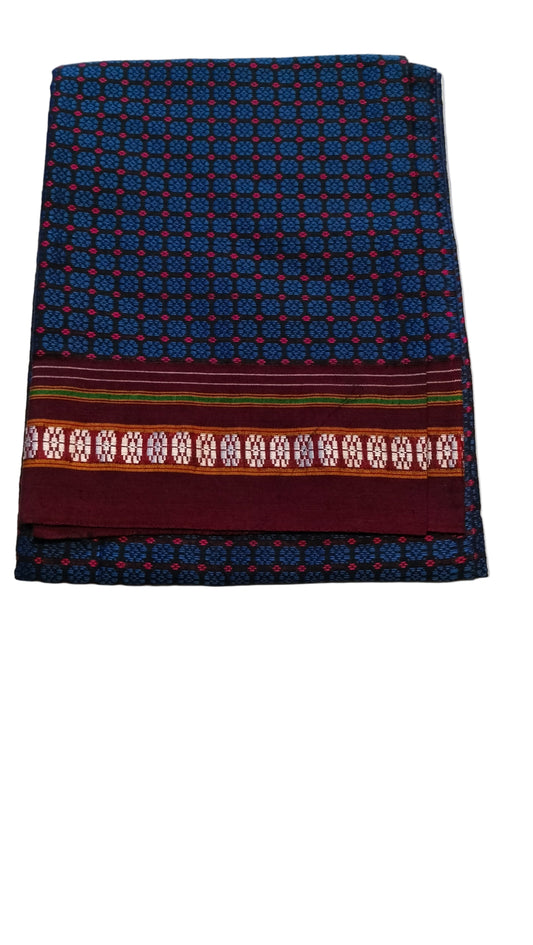 Handloom Cotton Khun Blouse Fabrics in India