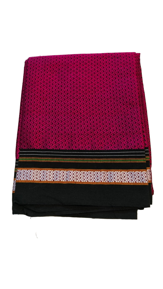 Handloom Cotton Khun Blouse Fabrics in India
