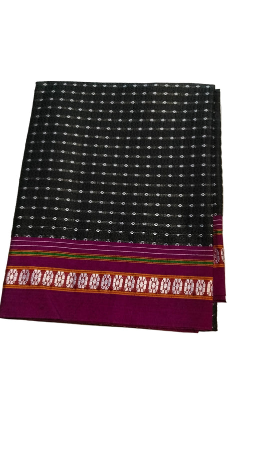 Handloom Cotton Khun Blouse fabric in India