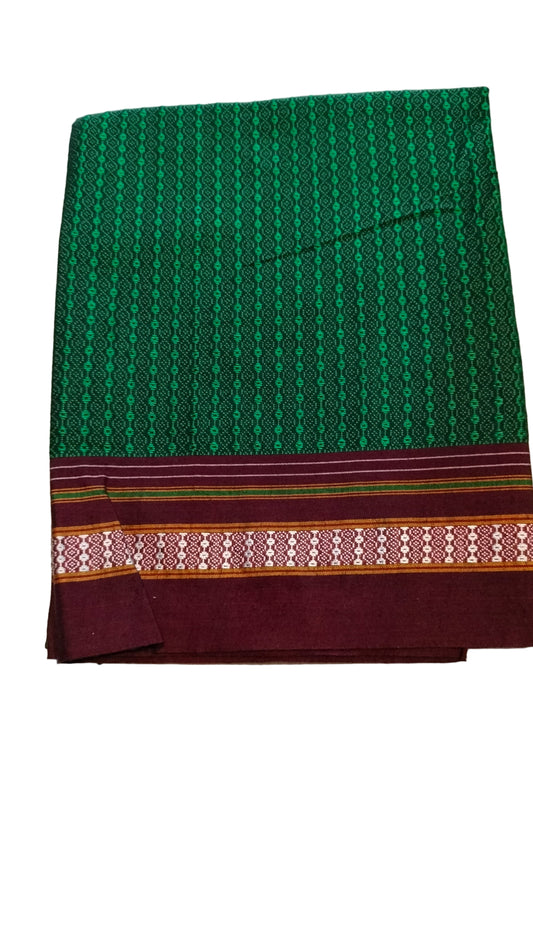 Handloom Cotton Khun Blouse Fabrics in India