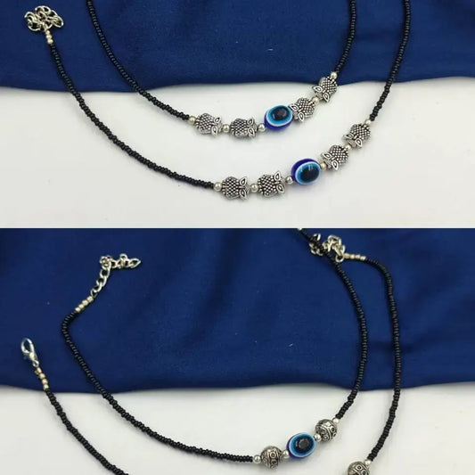 EVIL EYE ANKLETS