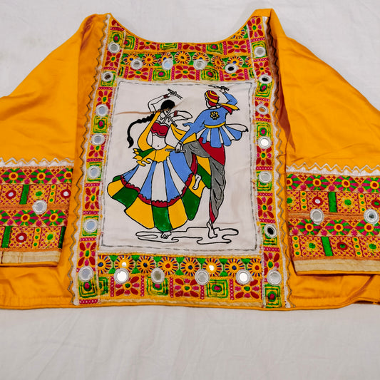 Blouse with Patch Work