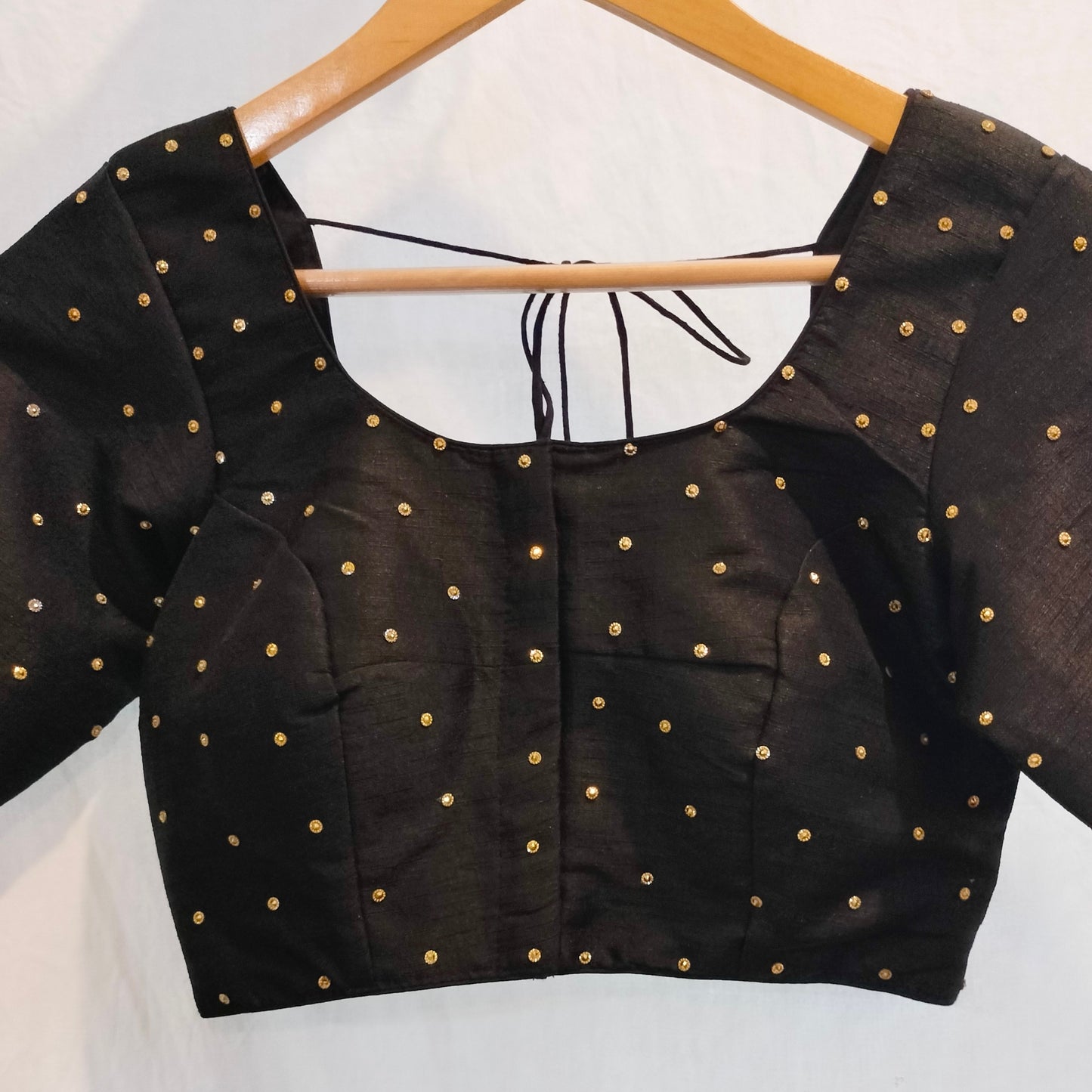 Blouse with Golden Chamki