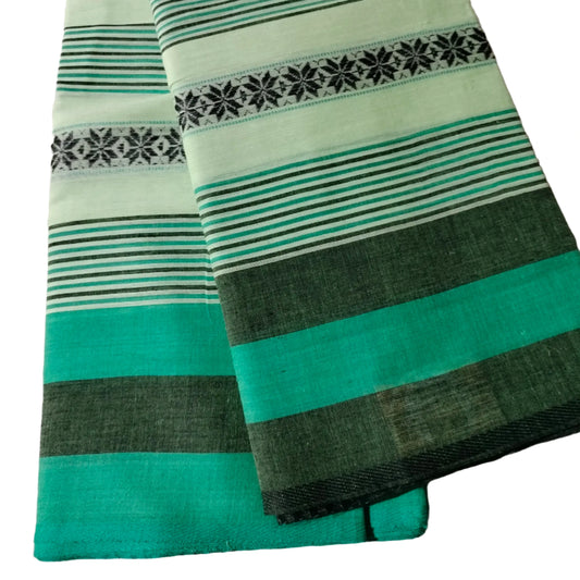 Dhaniakhali Saree Pista Green