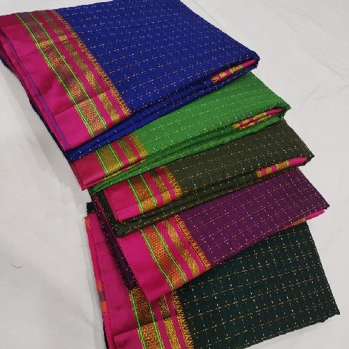 Ilkal Star Plus Cotton Saree