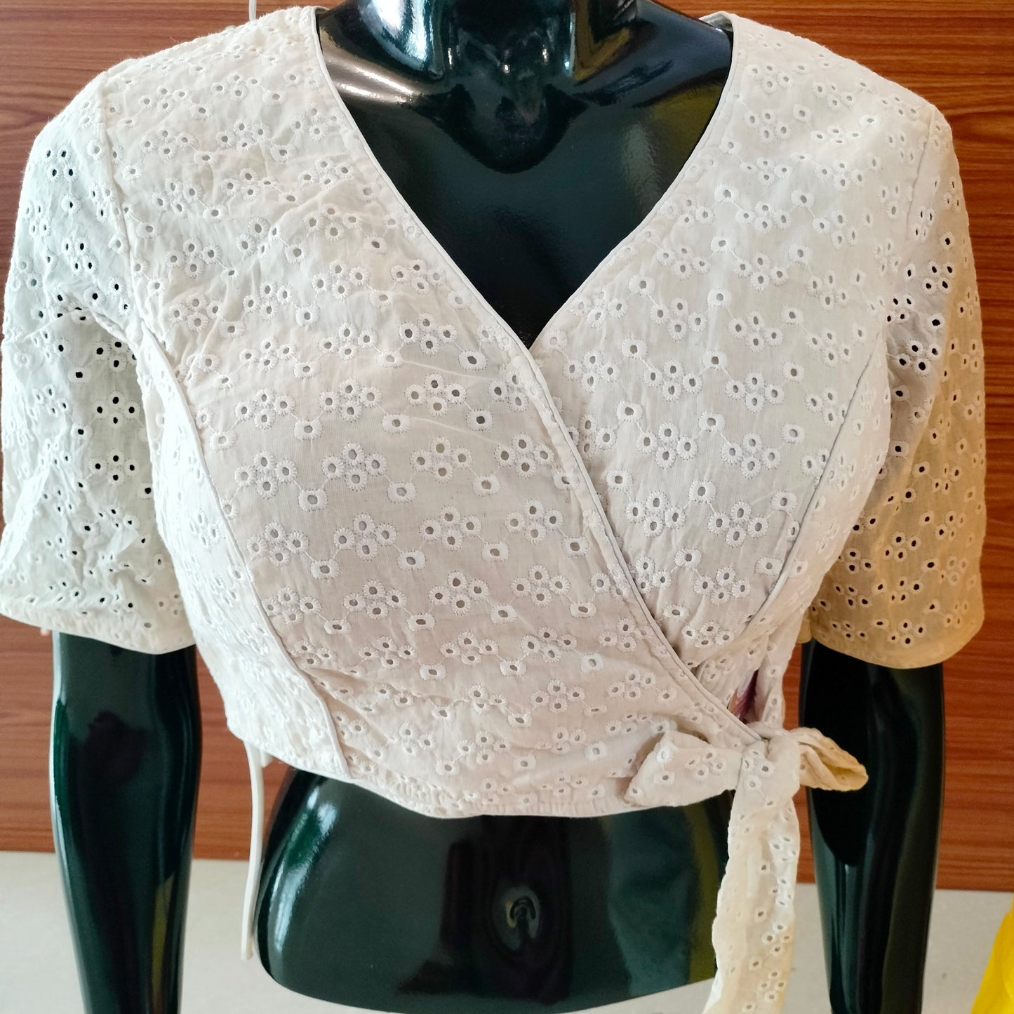 Hakoba blouse Cream