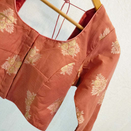 Blouse with Banarasi Work