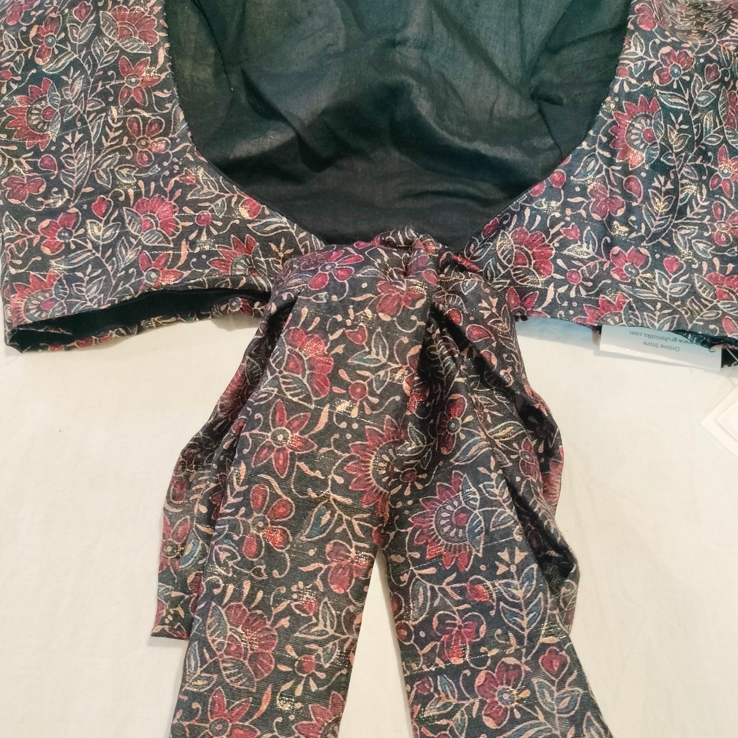 Blouse Shine Material