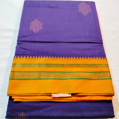 Ilkal Cotton Silk Saree Green