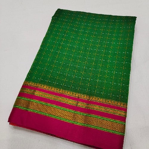 Ilkal Star Plus Cotton Saree