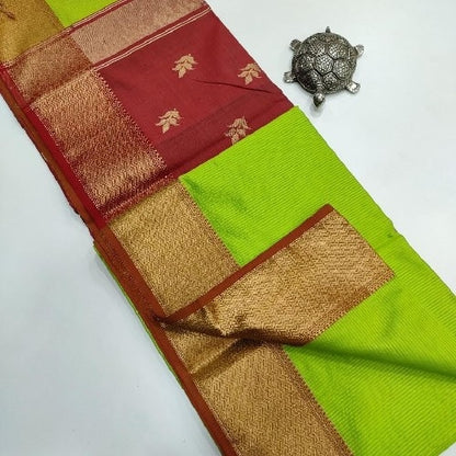 Maheshwari Butta Cotton Silk