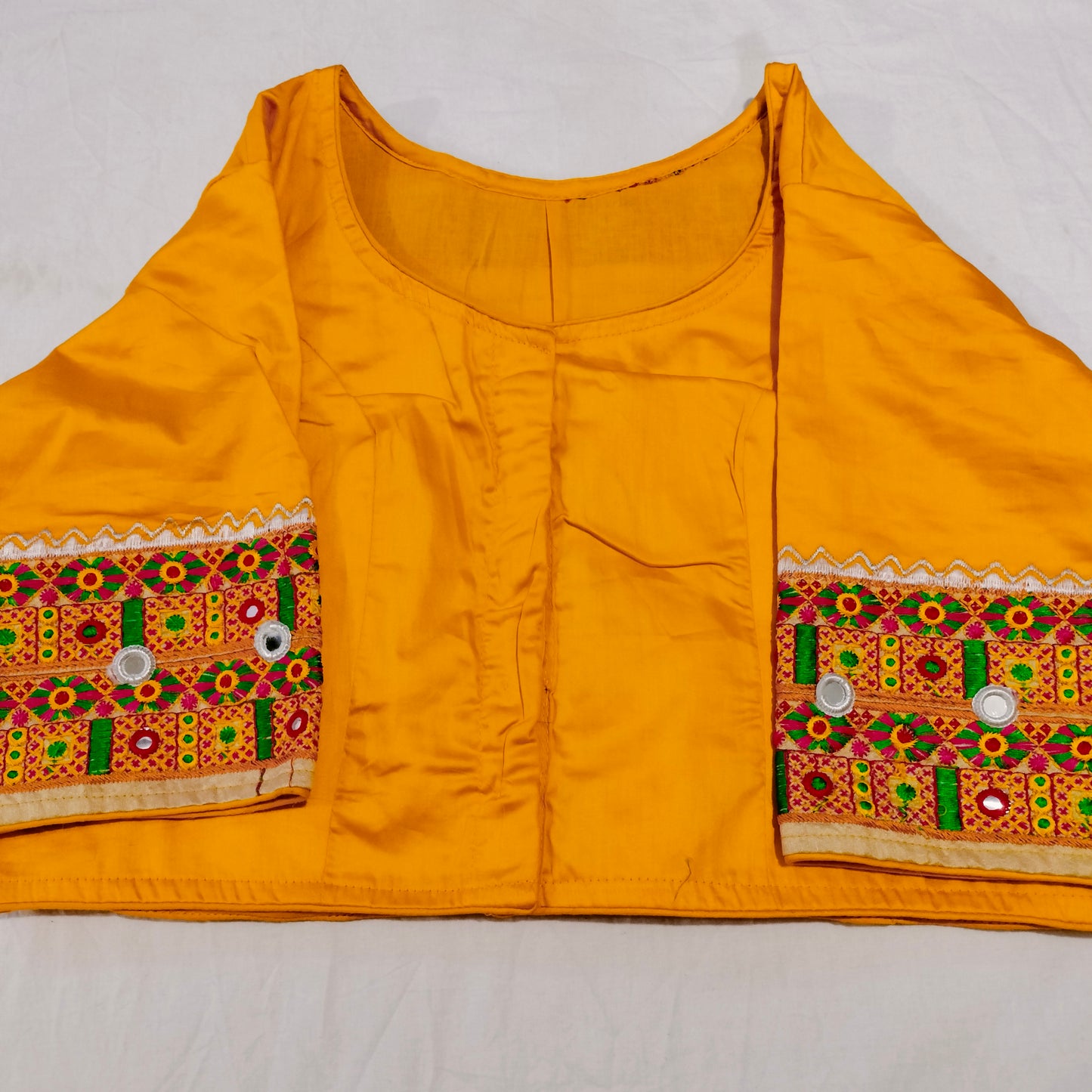 Blouse with Patch Work