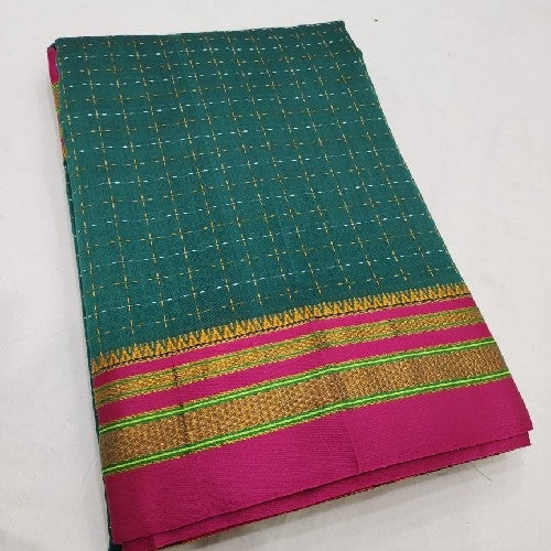 Ilkal Star Plus Cotton Saree