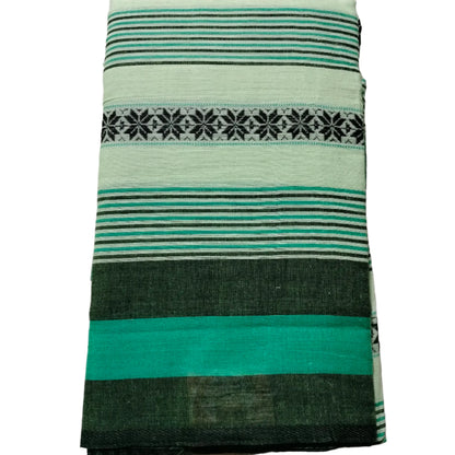 Dhaniakhali Saree Pista Green