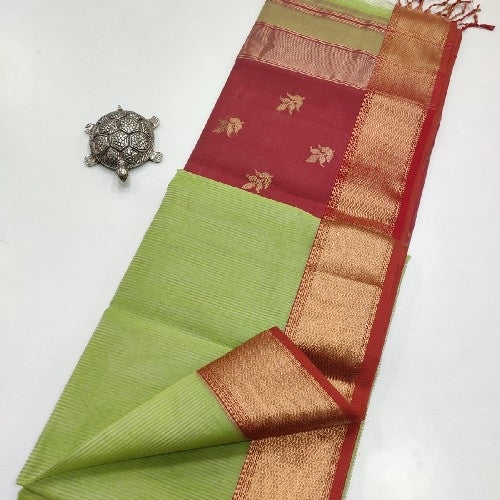 Maheshwari Butta Cotton Silk