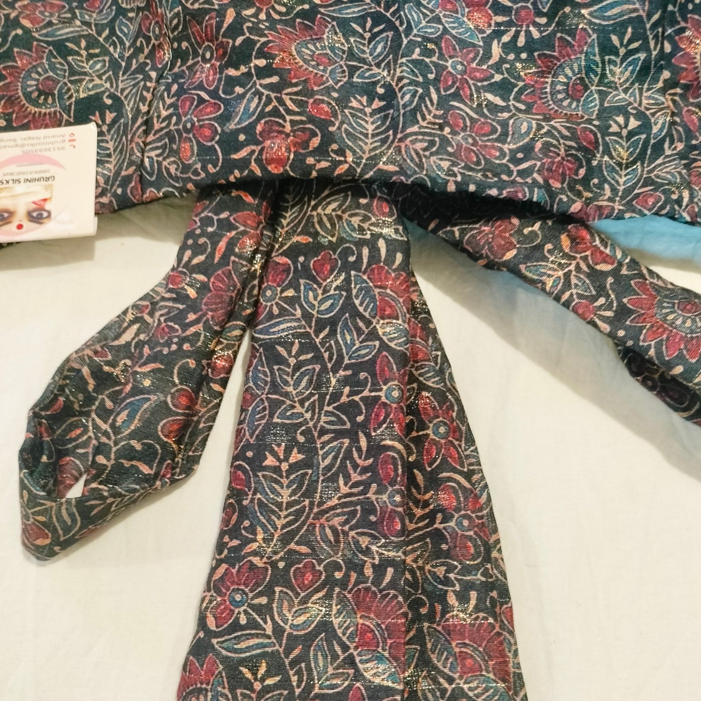 Blouse Shine Material