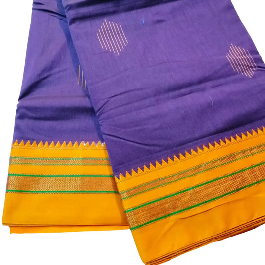 Ilkal Cotton Silk Saree Green