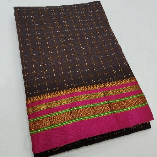 Ilkal Star Plus Cotton Saree