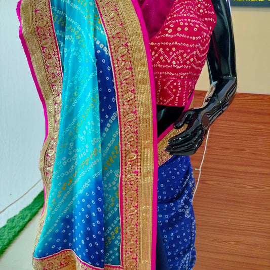 Bandini Georgette Silk