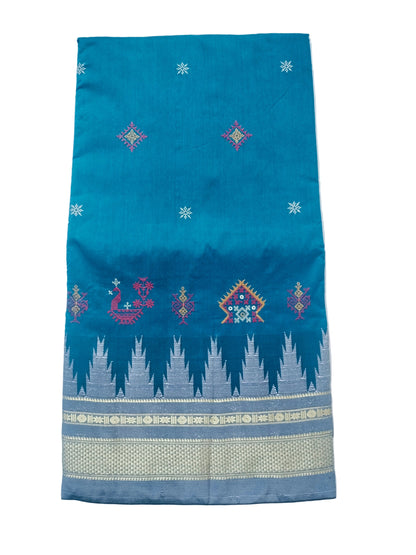 Kasuti Ilkal Saree with Tope Teni Pallu & Blouse