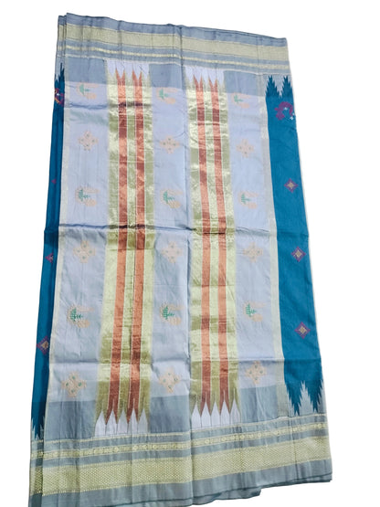 Kasuti Ilkal Saree with Tope Teni Pallu & Blouse