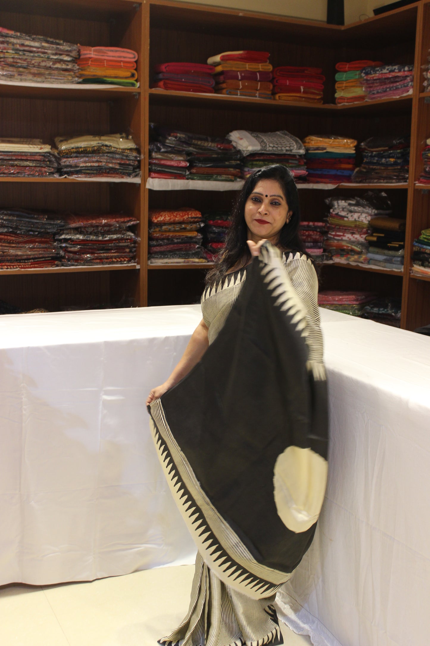 Vanaspati Modal Silk Sarees  Black