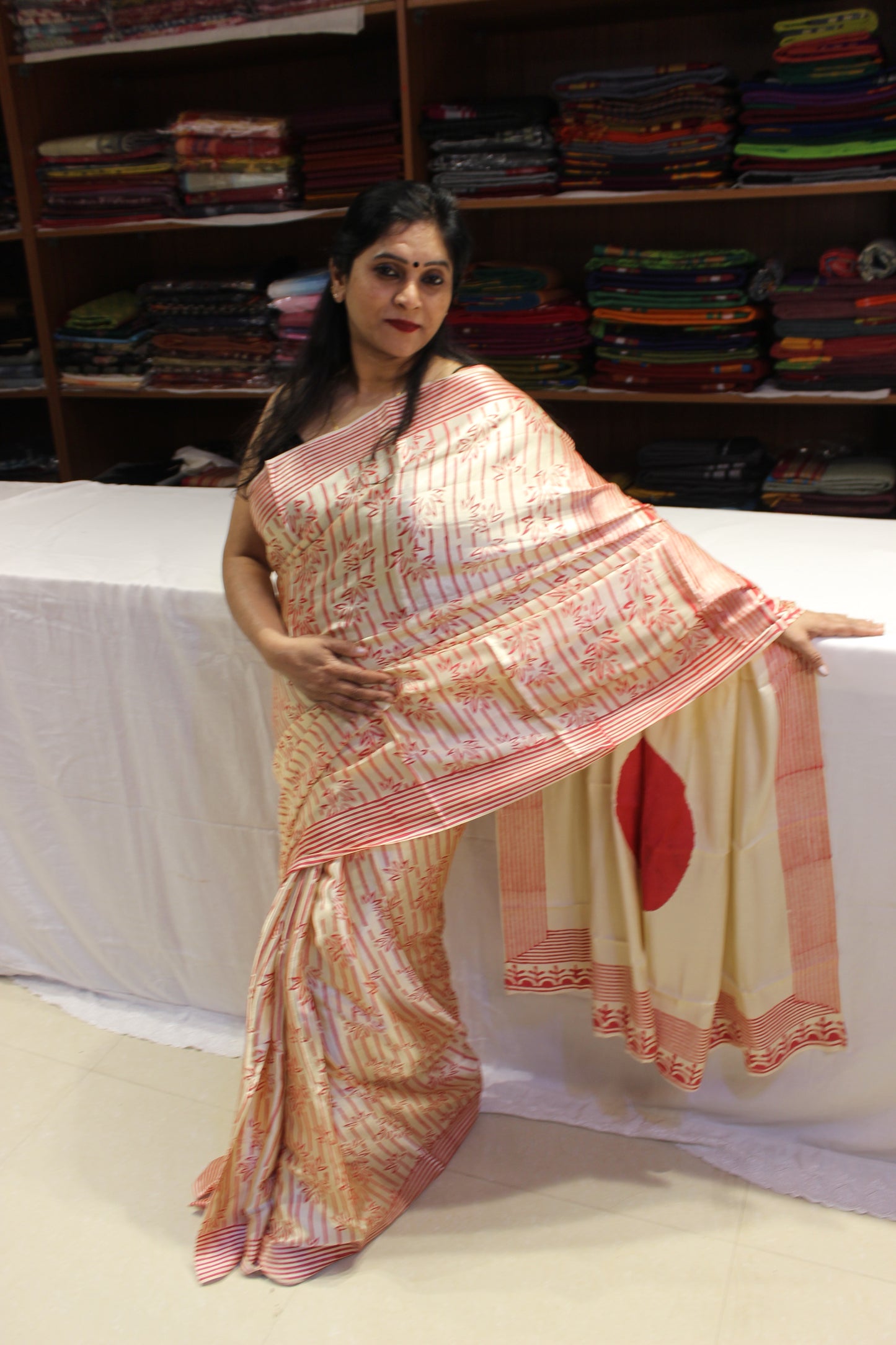 Vanaspati Modal Silk Sarees  Pink