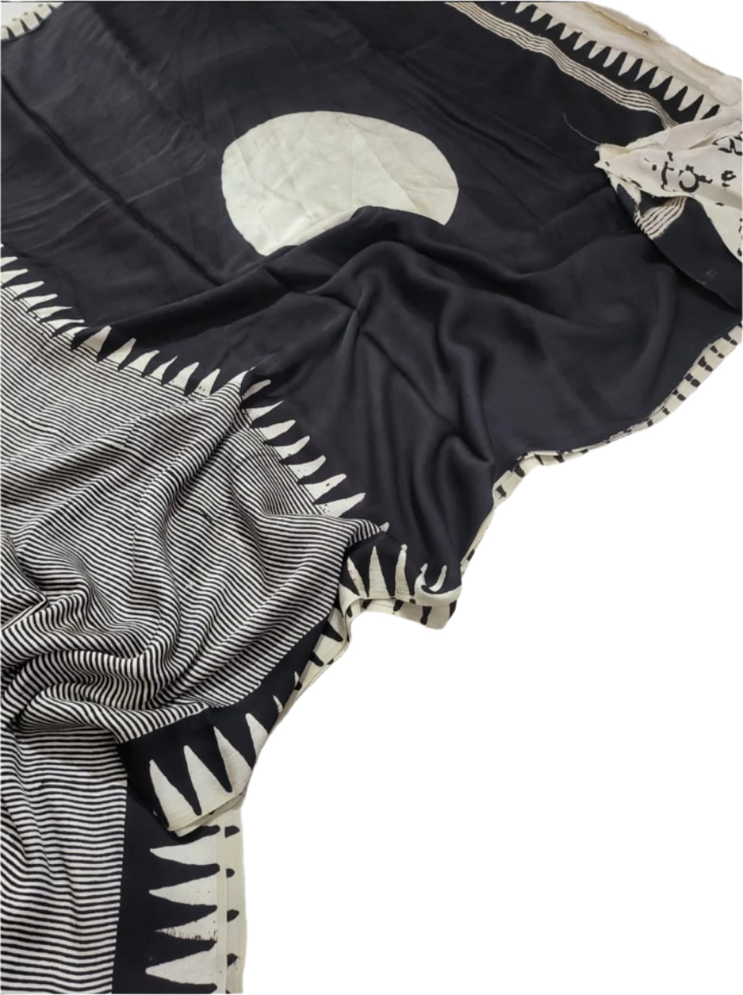 Vanaspati Modal Silk Sarees  Black