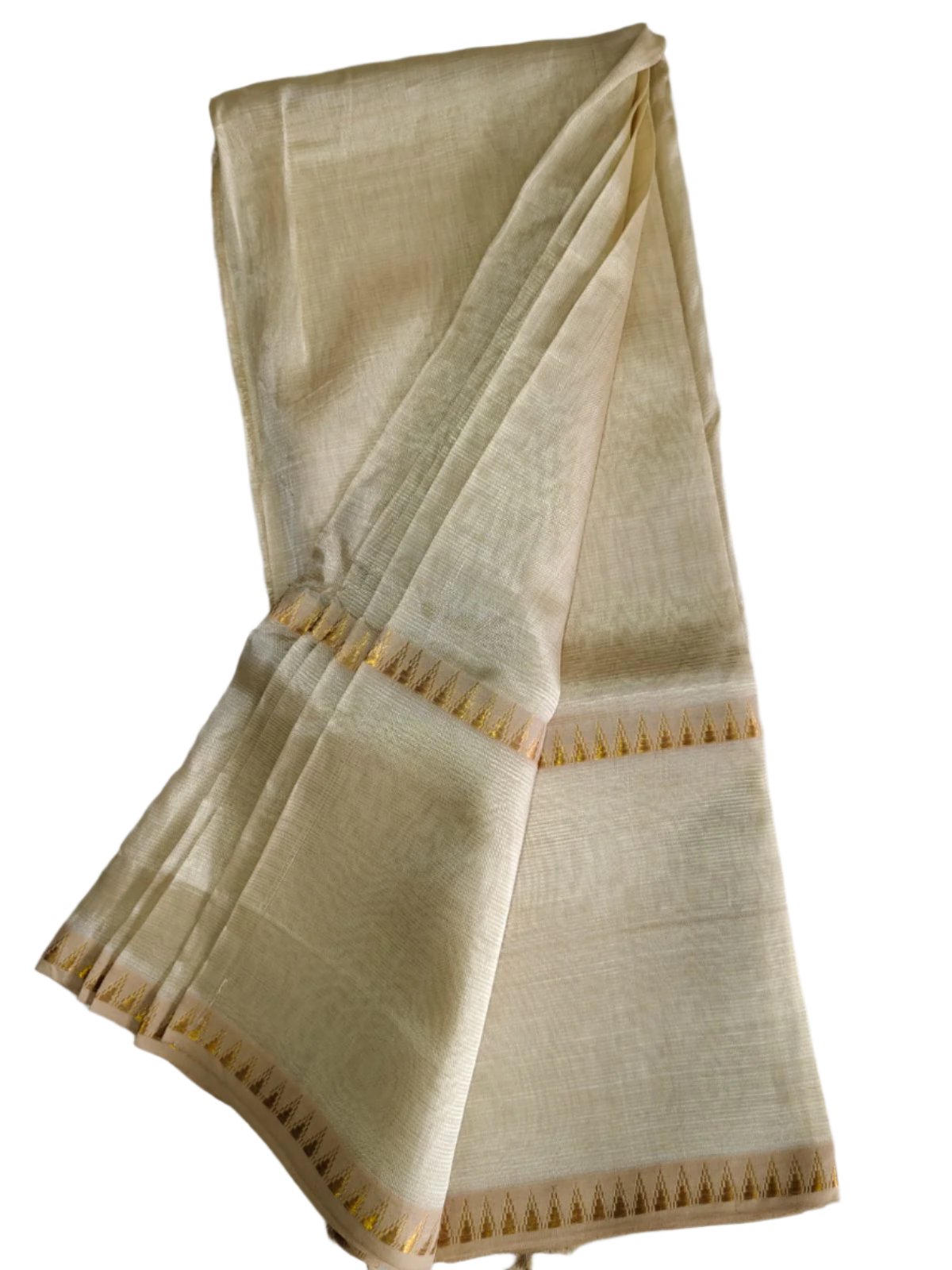 Mangalgiri Cotton Silk Cream