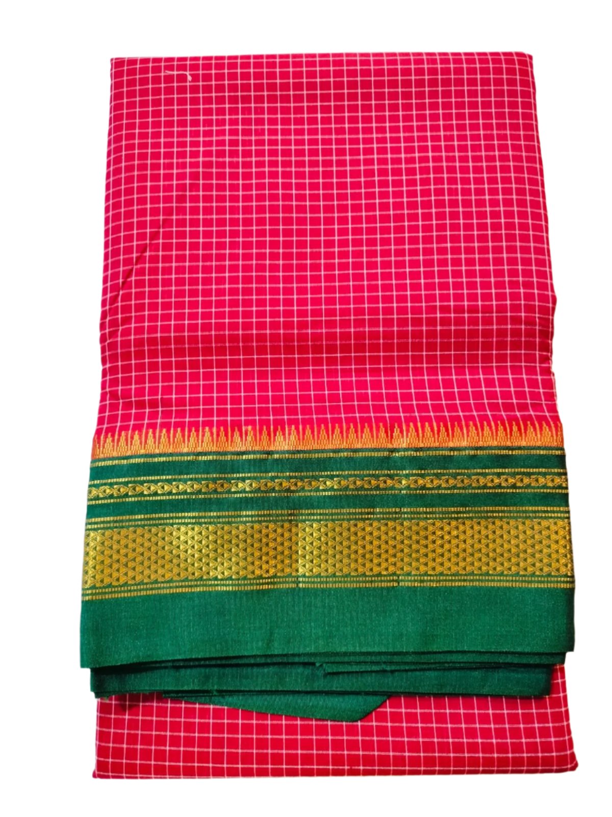 Ilkal Cotton Silk Saree Majenta