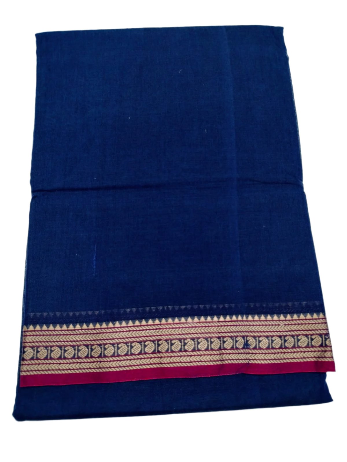 Narayanpet Cotton Saree Blue