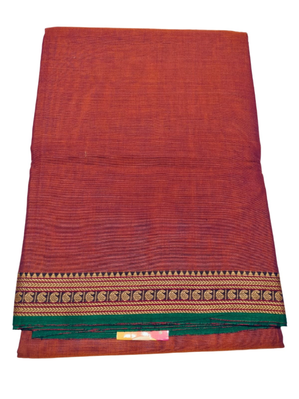 Narayanper Cotton Saree Brown