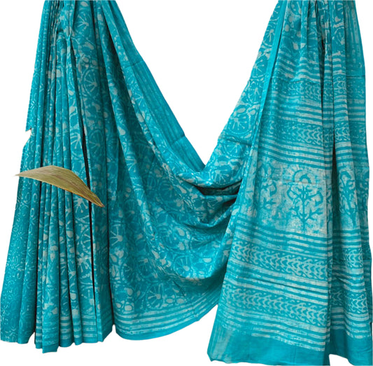 Mul Cotton Turquoise