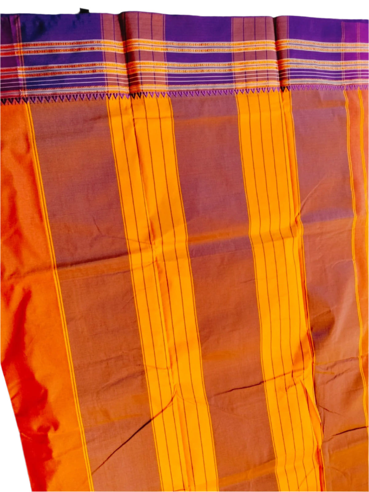 Ilkal Pure Cotton Saree