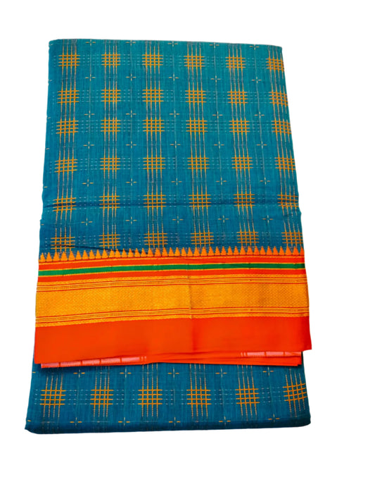 Ilkal Cotton Saree