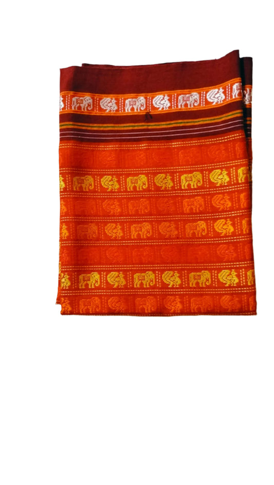 Pure Cotton Khun Blouse Pieces | Handloom Fabric Online