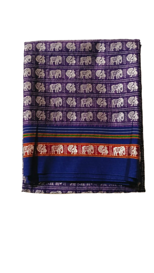 Pure Cotton Khun Blouse Pieces | Handloom Fabric Online