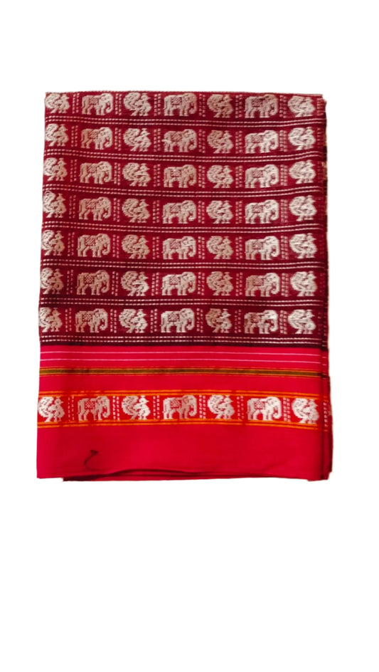 Pure Cotton Khun Blouse Pieces | Handloom Fabric Online