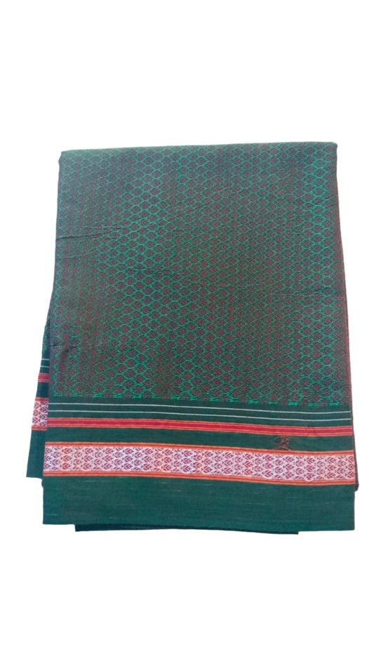 Handloom Pure Cotton Khun Blouse Pieces / Handloom Fabric Online