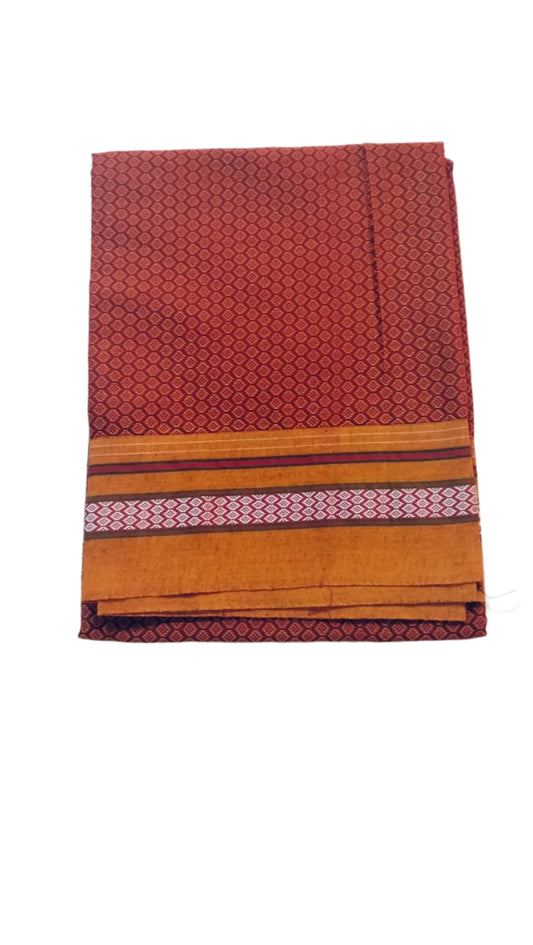 Handloom Pure Cotton Khun Blouse Pieces / Handloom Fabric Online