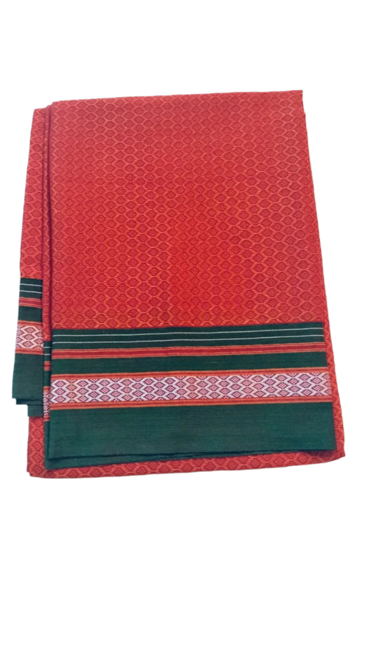 Handloom Pure Cotton Khun Blouse Pieces / Handloom Fabric Online