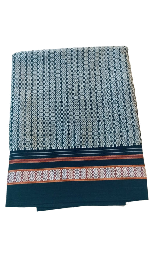 Handloom Pure Cotton Khun Blouse Pieces / Handloom Fabric Online