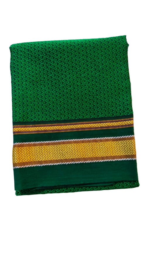 Khun Blouse Fabric - Green