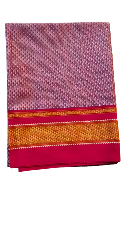 Khun Blouse Fabric - Onion Pink