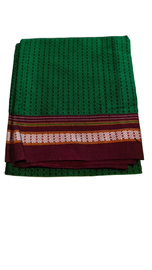 Handloom Cotton Khun Blouse Fabrics in India