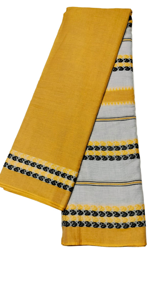 Handloom Cotton Dhaniakhalli Saree,