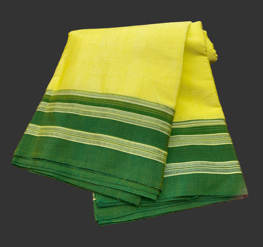 Ilkal Satin Silk Saree – Handwoven Elegance | Gruhini Silks