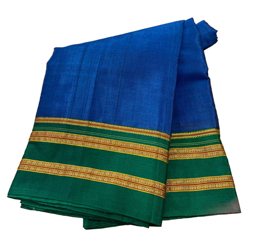 Ilkal Satin Silk Saree – Handwoven Elegance | Gruhini Silks