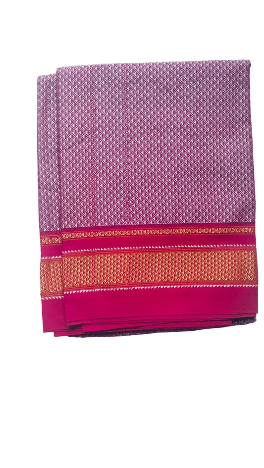 Khun Blouse Fabric - Onion Pink