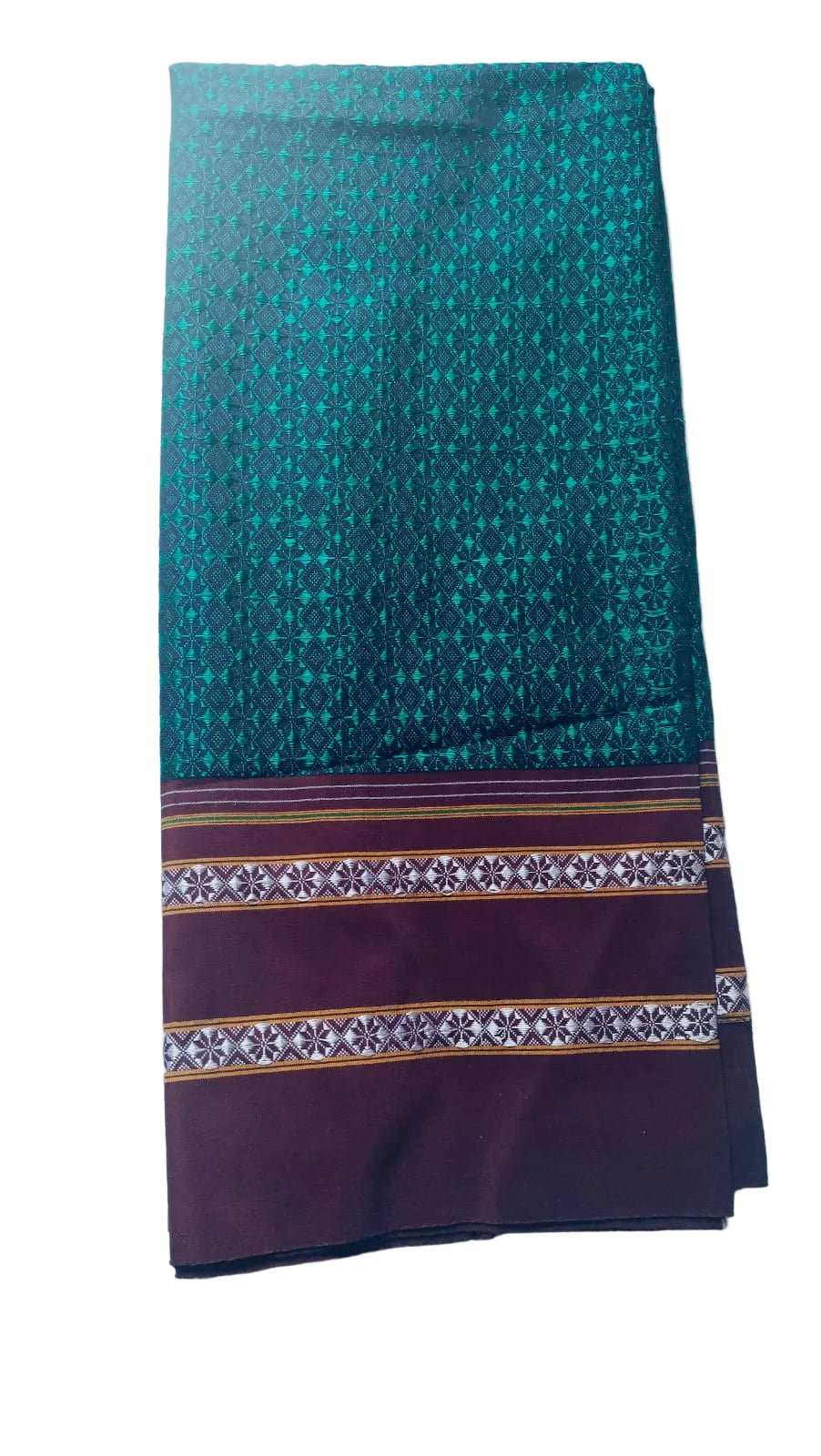 Khun Blouse Piece Green